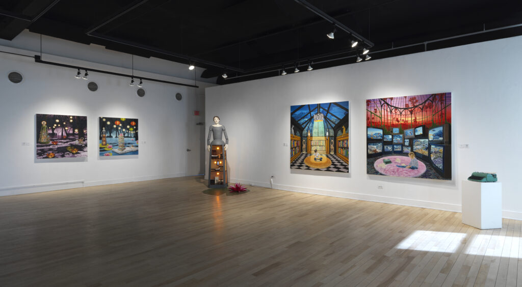 Studio classes, art exhibits, and community events